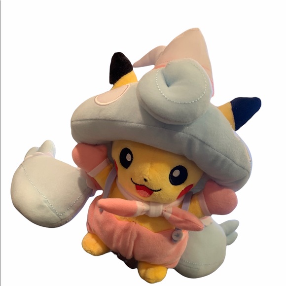 Official Pokémon Center Poke’Plush Pikachu - Picture 2 of 7